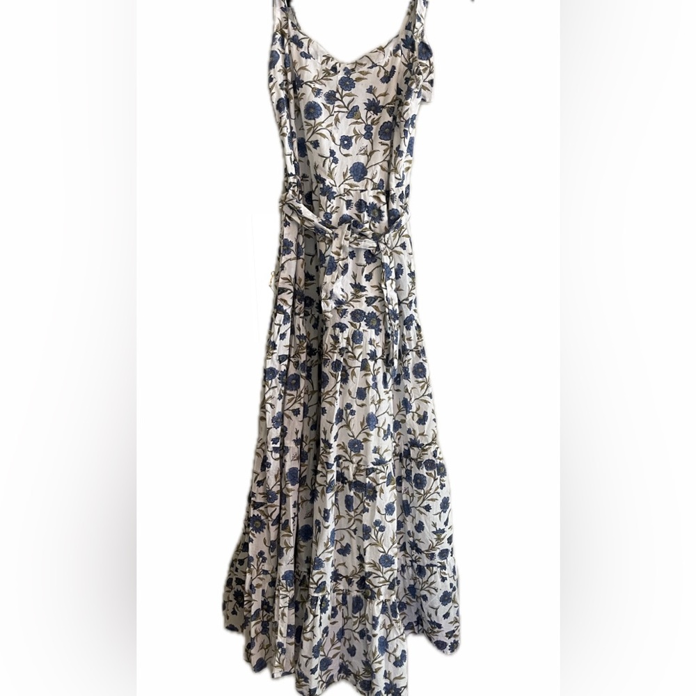 Beau & Ro Block Print Westport Maxi